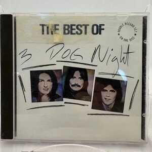 The Best of 3 Dog Night CD Double Record Set On One Disc MCA Records MCAD-6018